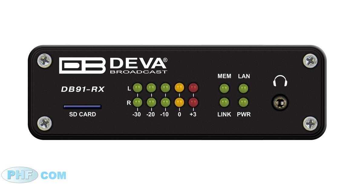 Face avant DB-91 RX